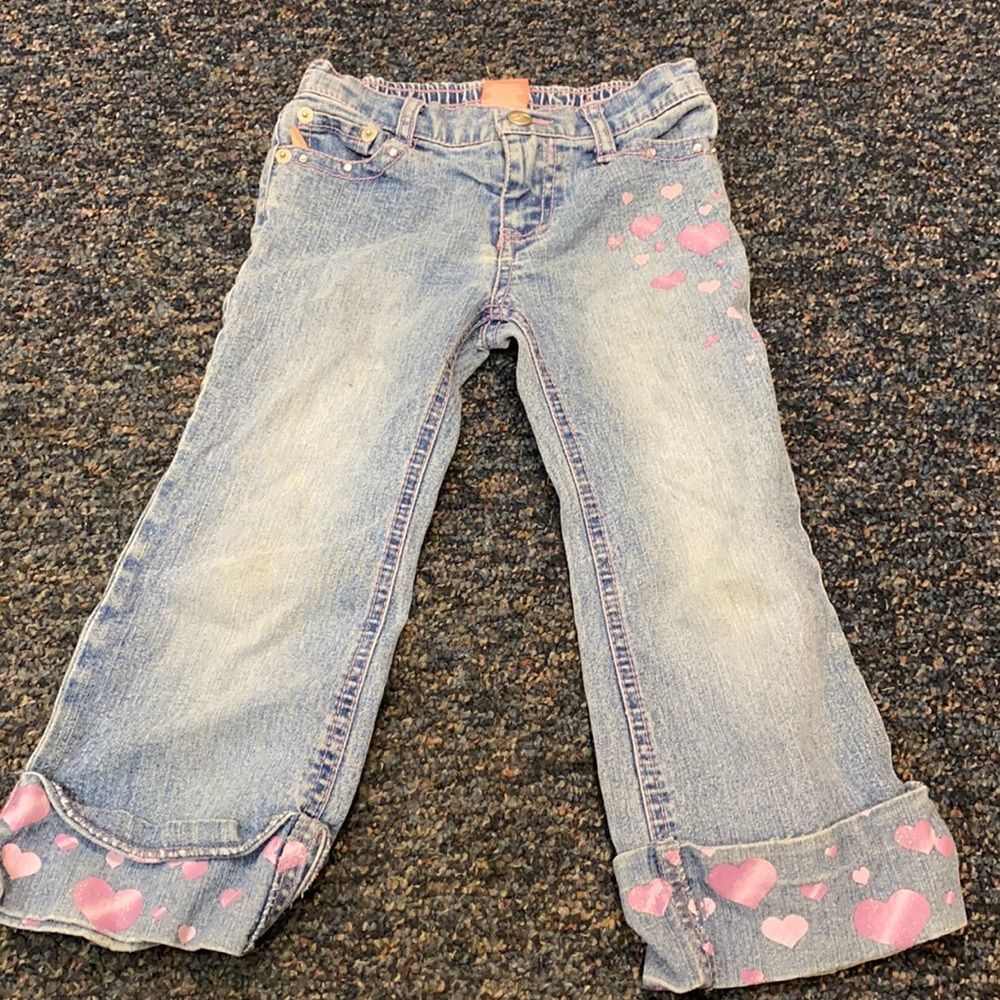 Bongo Heart Jeans sz. 3T